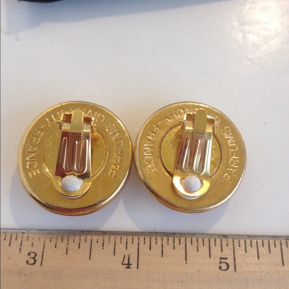 SOLD!!!!!!!!!!!!Vintage givenchy earrings - Picture 4 of 8